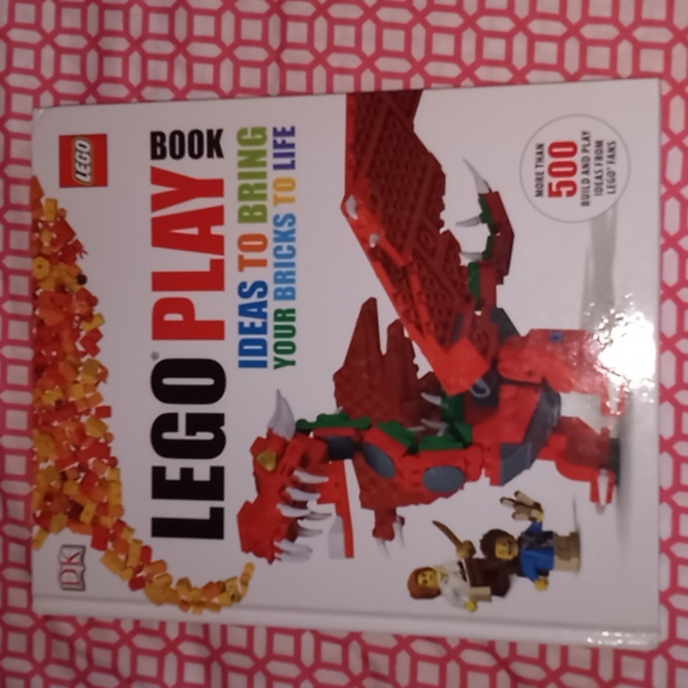 LEGO Blocks Build and Play Book 200 Pages of 500 + Ideas